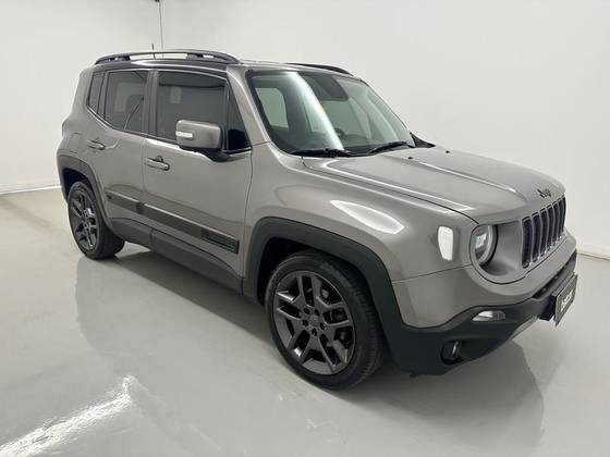 JEEP RENEGADE 1.8 16V FLEX LIMITED 4P AUTOMÁTICO